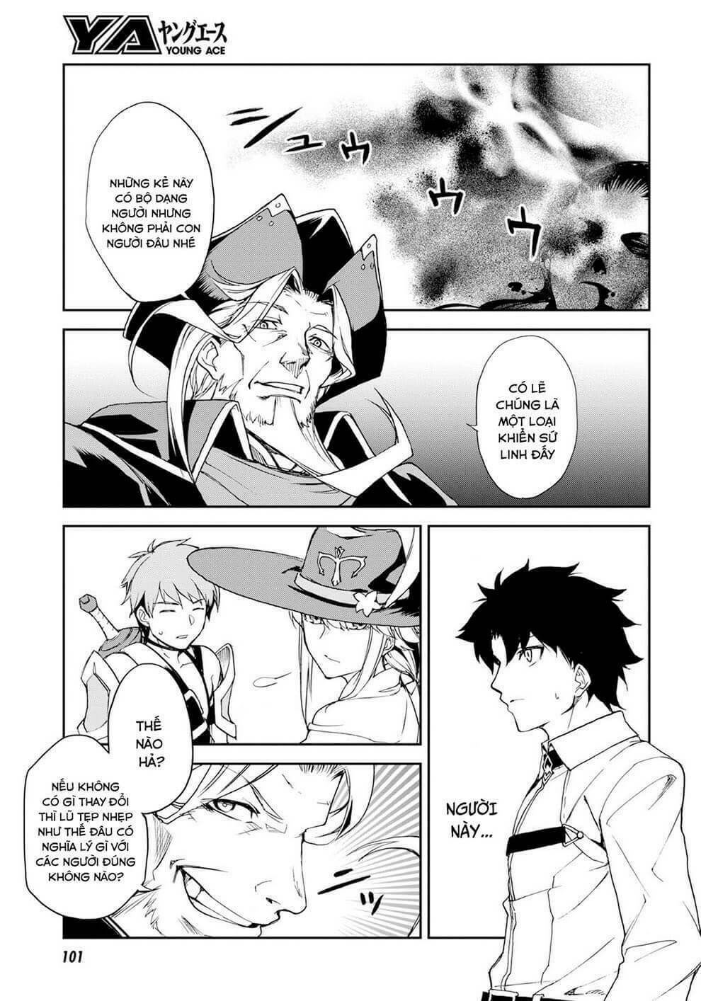 fate/grand order: epic of remnant - agartha chapter 2 23