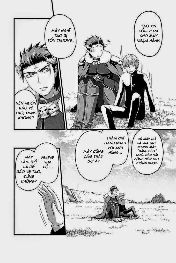 thú cưng của tôi là quỷ vương chapter 1 14