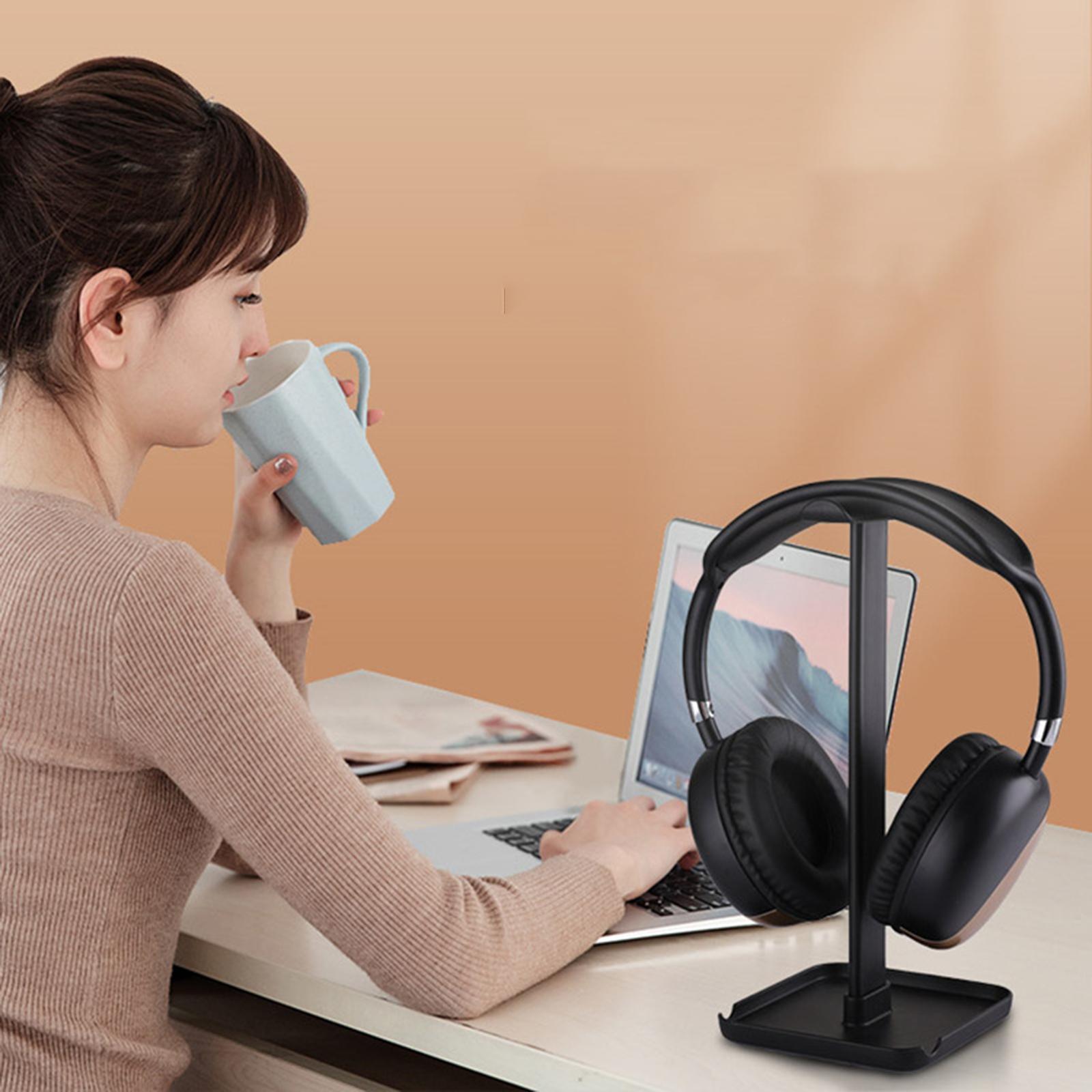 2x  Gaming Headphone Stand ABS  Headset Holder Hanger Sturdy
