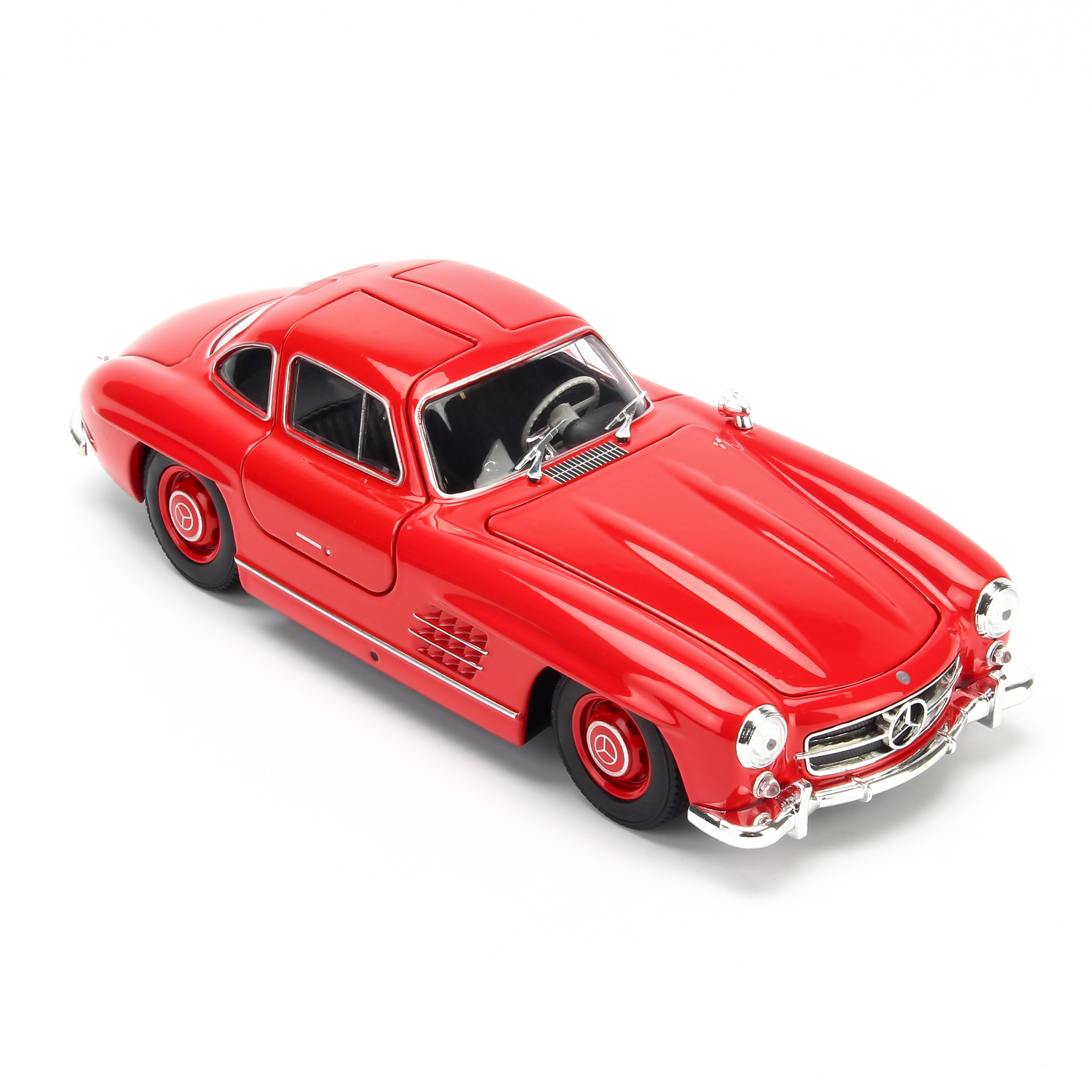 Mô hình xe Mercedes-Benz 300SL Red 1:24 Welly - 24064W