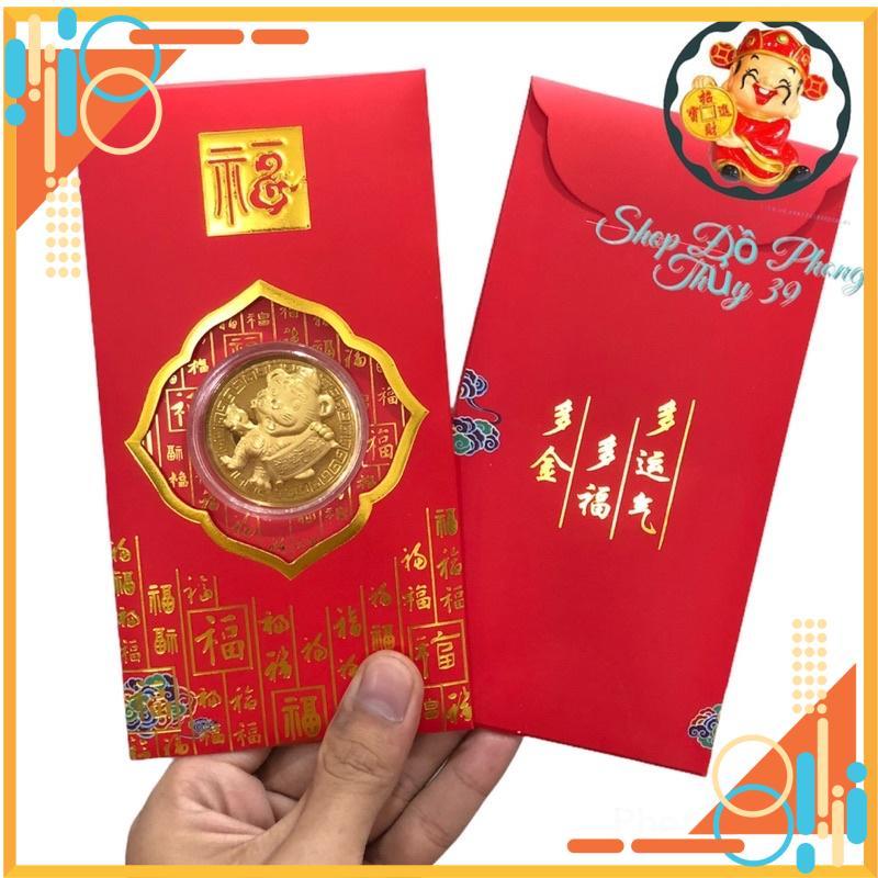 Bao Lì Xì Hình Con Hổ - Cọp Mạ Vàng Làm Quà Tết Độc Đáo Có Ý Nghĩa – May Mắn Cho Năm Nhâm Dần
