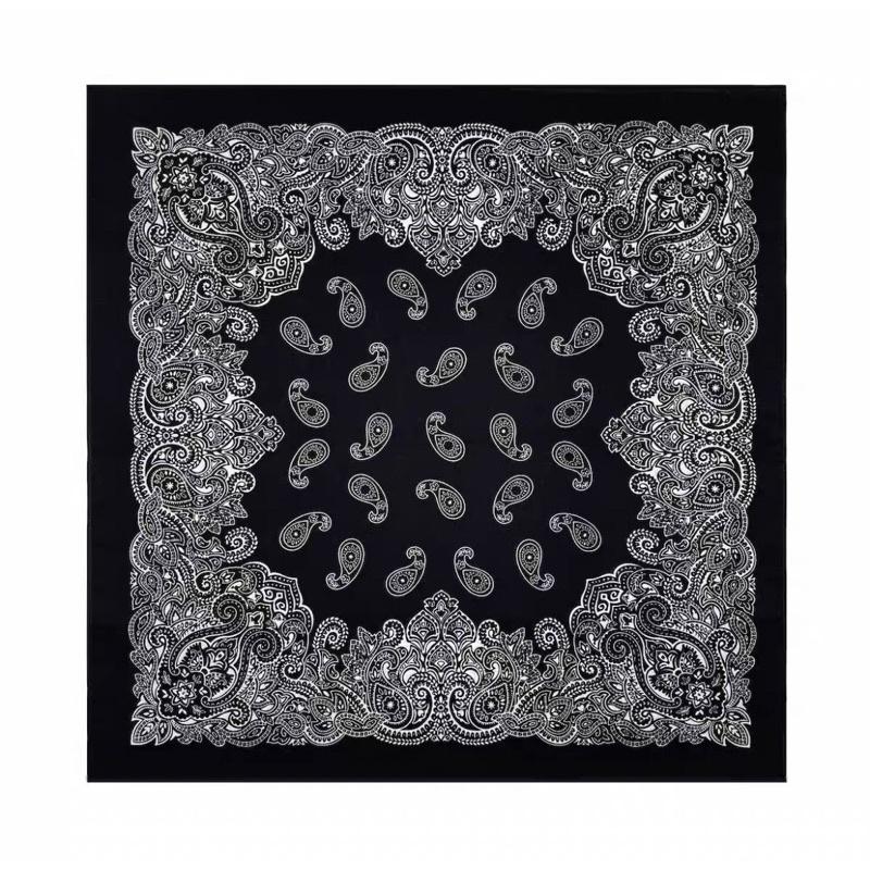 Khăn bandana hoa văn đối xứng size 55x55cm