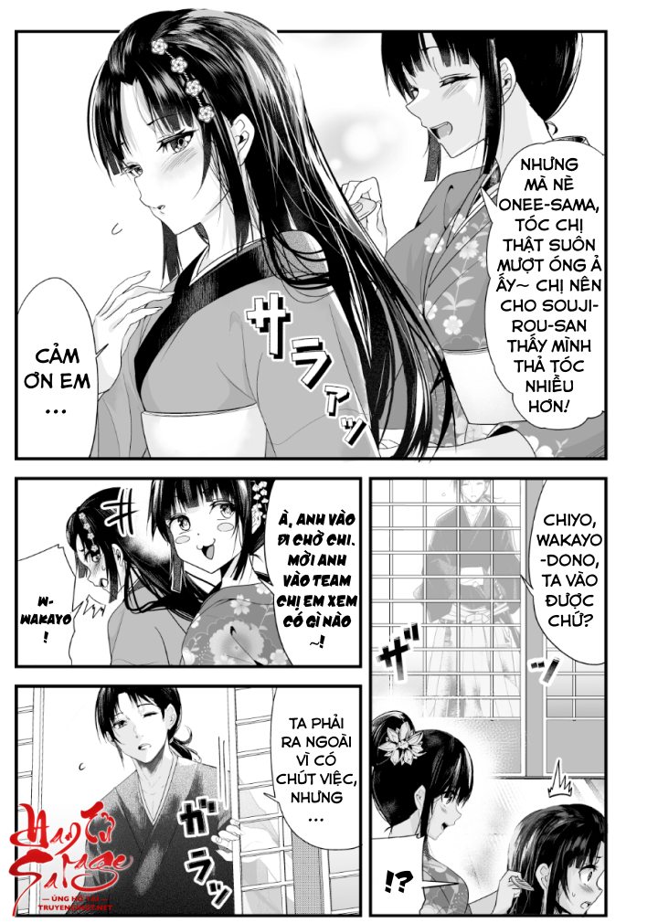 cô vợ mới cưới của tôi lúc nào cũng gượng cười chapter 7 3