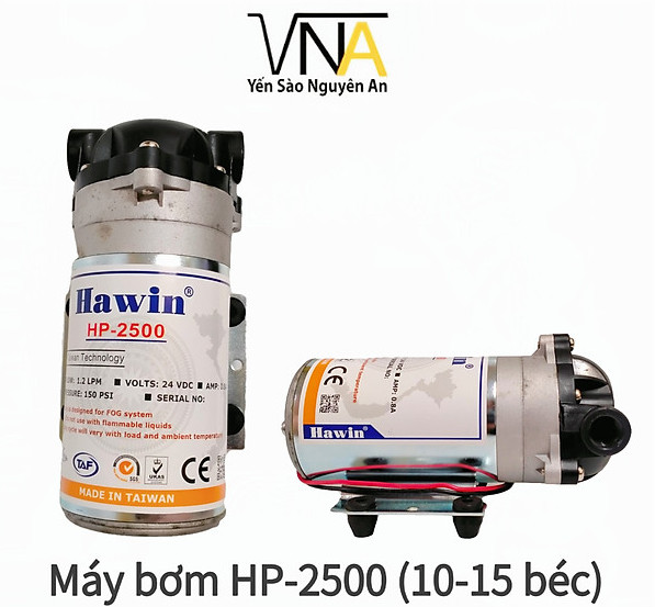 Máy bơm HP-2500 (10-15 béc)