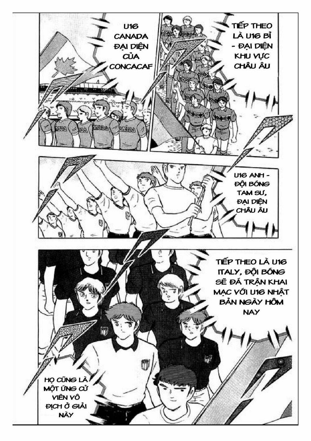 captain tsubasa : j boy's challenge chapter 6 37