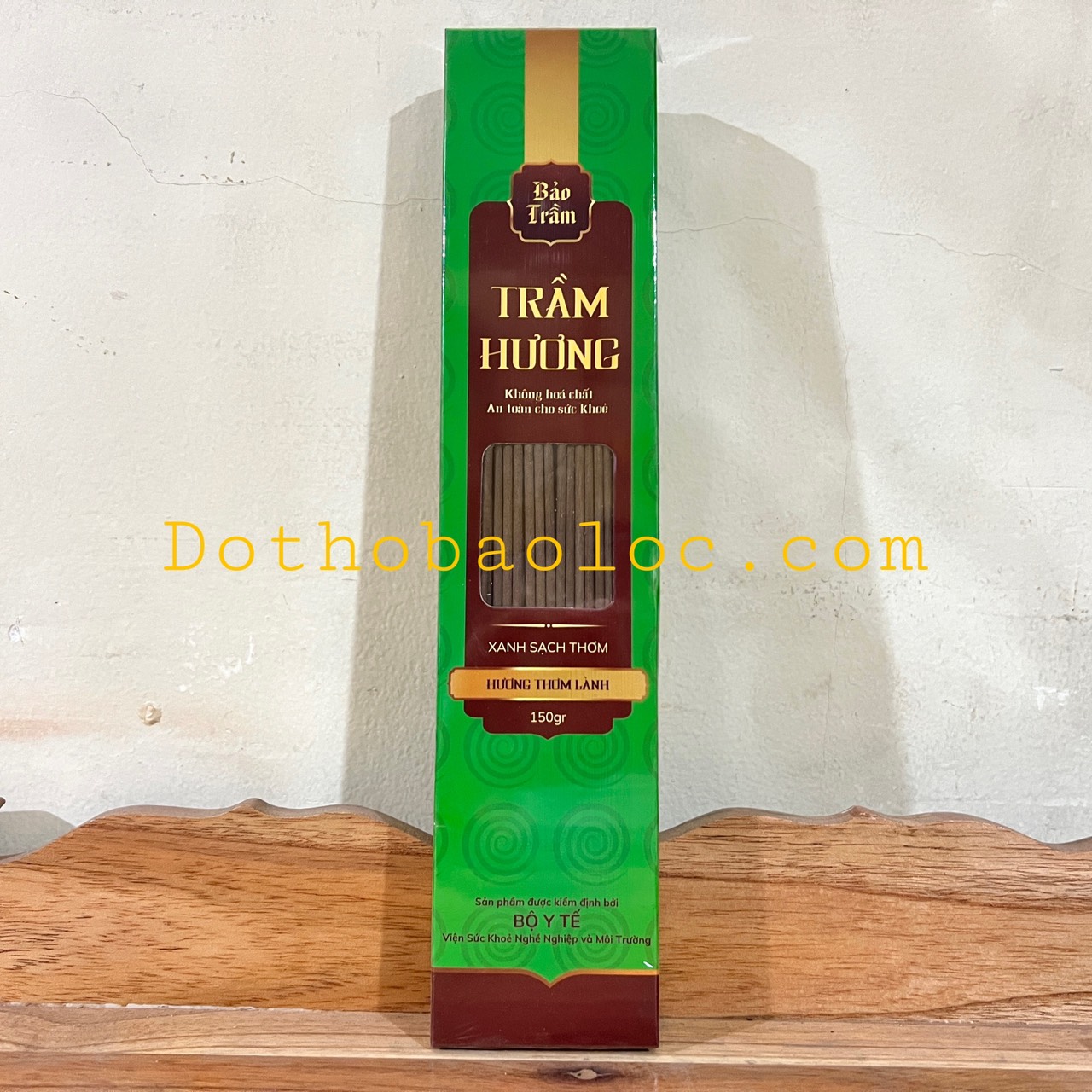 Nhang trầm hương thơm cao 30cm, 150g – Nhang Bảo Trầm