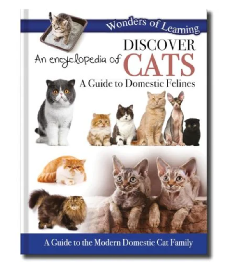 Sách Wonder Of Learning: Encyclopedia Of Cats