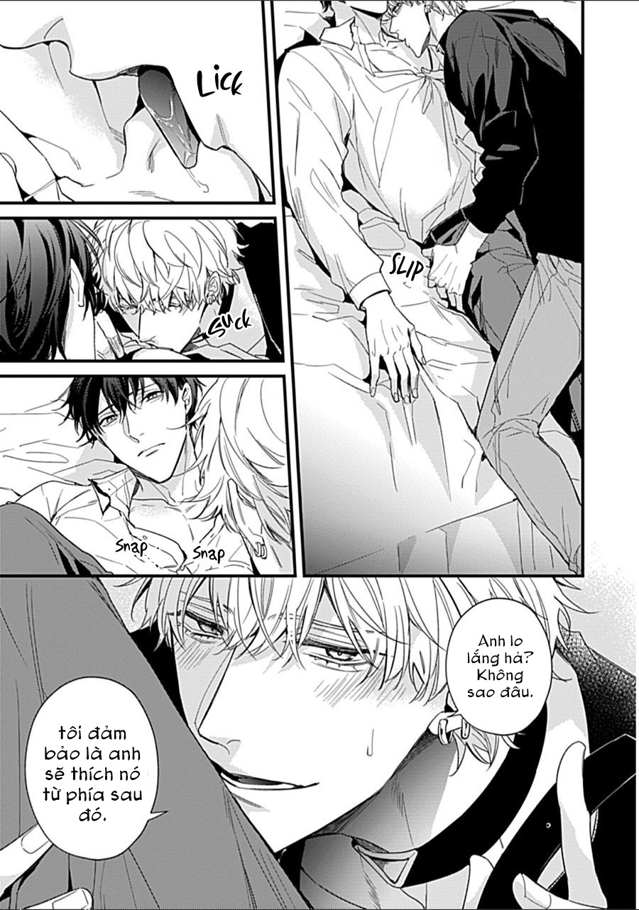 một omega mạnh mẽ chapter 2 15