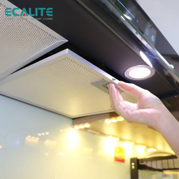 Máy Hút Mùi Classic Ecalite EH-CL700T - Công Suất Hút Mạnh 600 m3/h - Điều Khiển Cảm Ứng Và Cử Chỉ - Hàng Chính Hãng