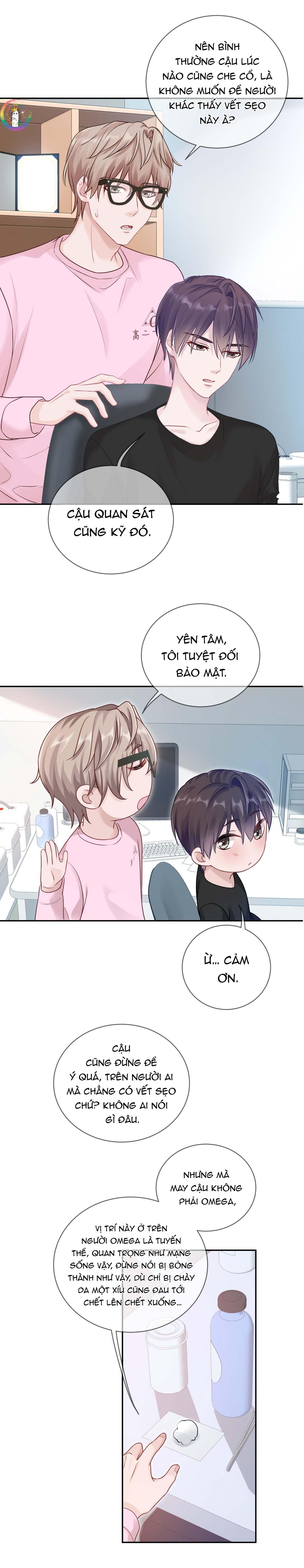 để ý tôi một chút đi mà chapter 18 8