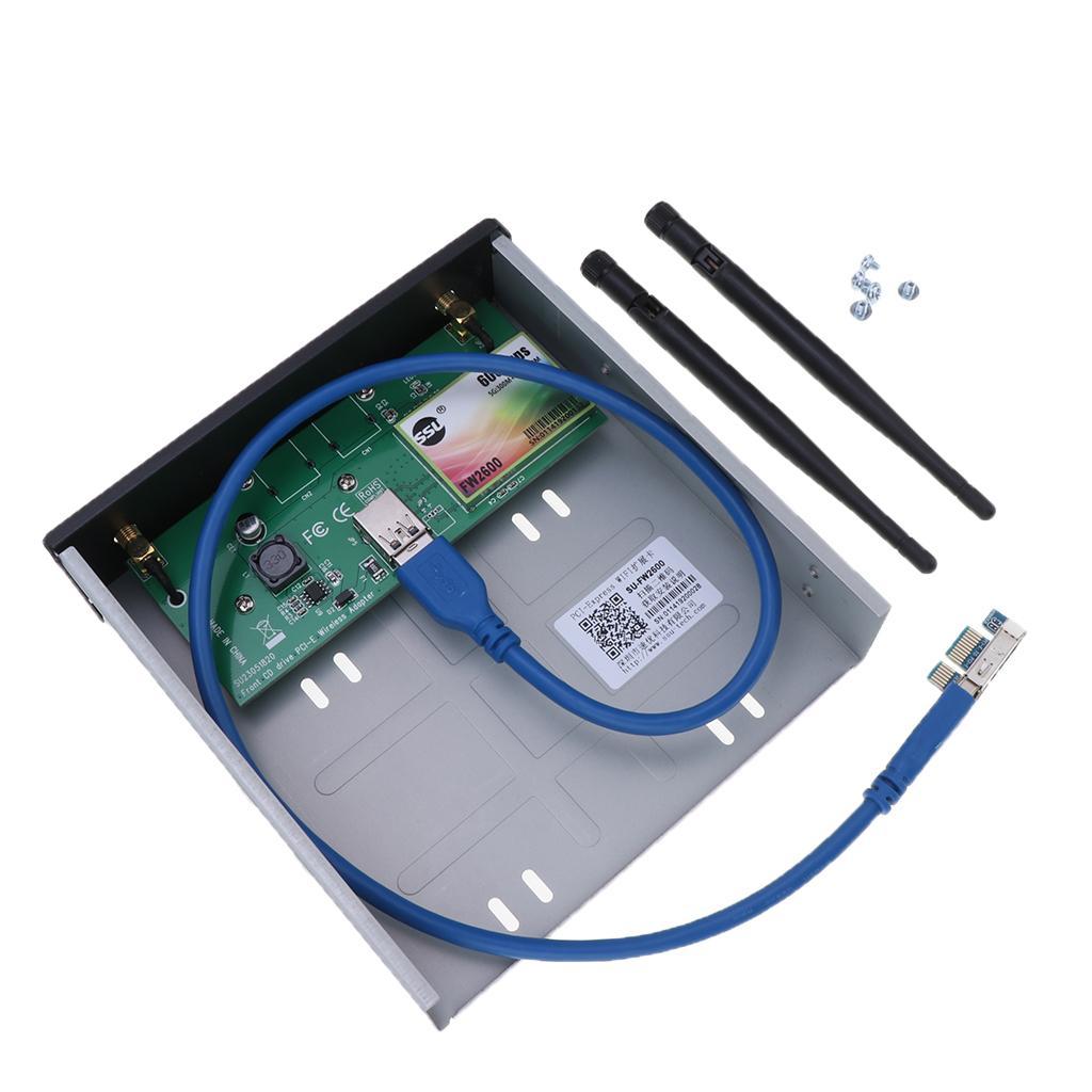 600Mbps WIFI WLAN Card Desktop WIFI WLAN Card Network Adapter for Windows