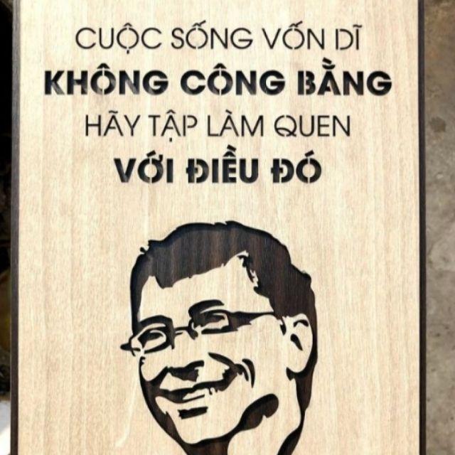Tranh treo tường giá rẻ văn phòng