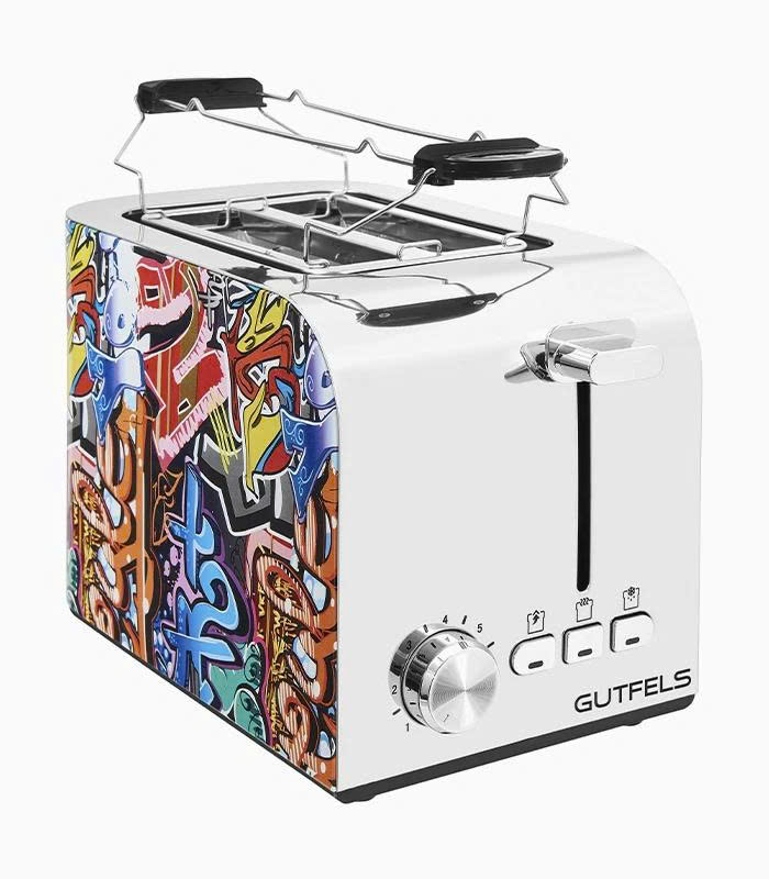 Máy nướng bánh mỳ Exquisit 3010 G hàng chính hãng