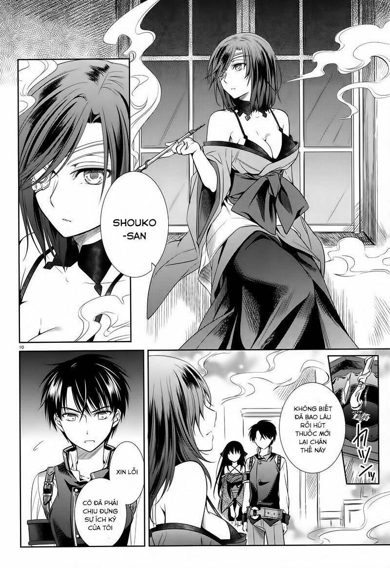 kikou shoujo wa kizutsukanai chapter 39 12