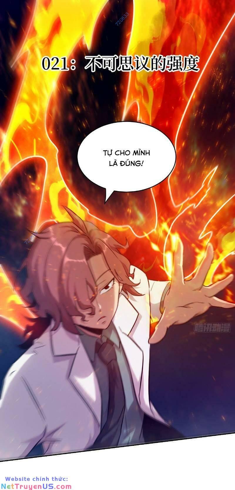 tay trái của ta có thể biến chapter 21 1