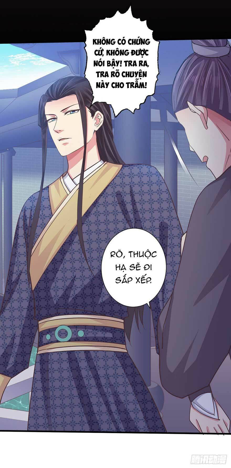 bạo quân thử yêu: yêu hậu như thử đa kiều chapter 26.1 28