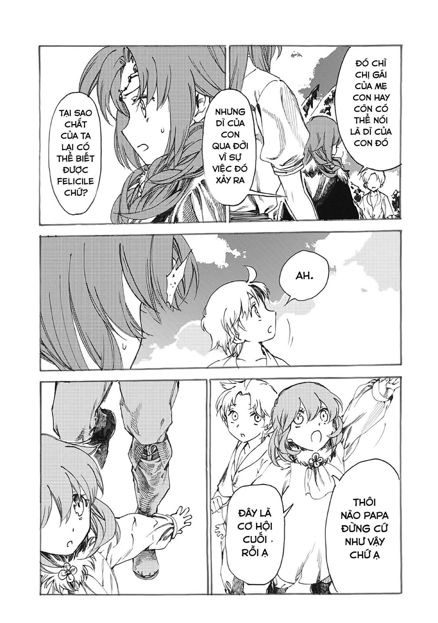 bữa ăn ấm lòng với người mẹ fennir chapter 11.2 8