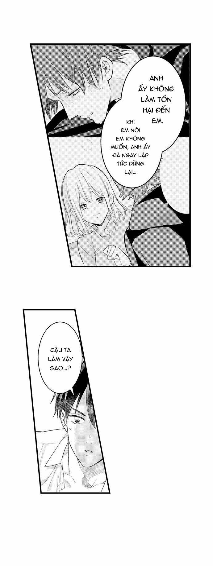 giả vờ ngủ cũng không ngăn được anh ấy chapter 93.1 4