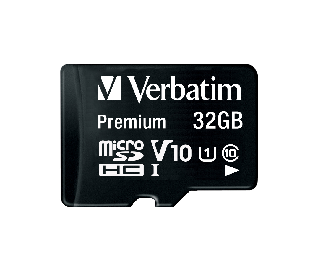 Thẻ nhớ Verbatim Micro SDHC 32GB Class 10 - Hàng Chính Hãng