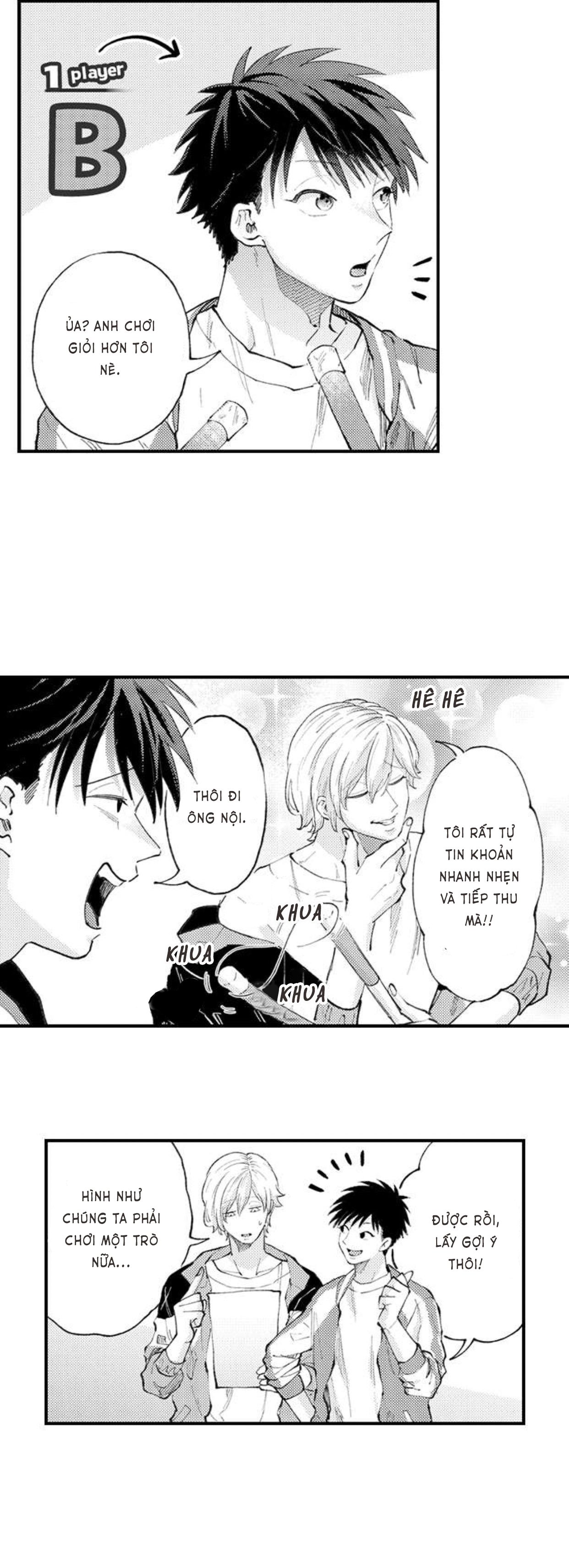 bị anh chàng lập dị để ý chapter 52 20