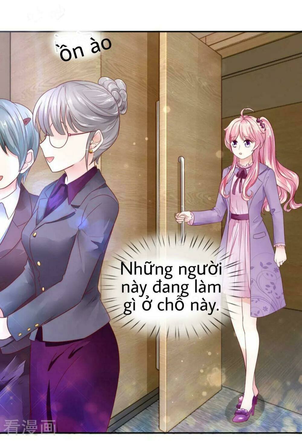 hôn ước có hạn - lục tổng giá trên trời bảo chapter 7 16