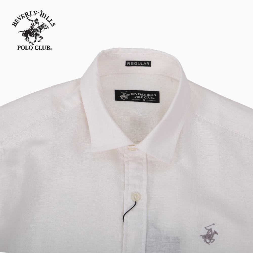 Áo sơ mi nam tay dài Bodyfit 100% cotton Beverly Hills Polo Club - CMRLS20TL002