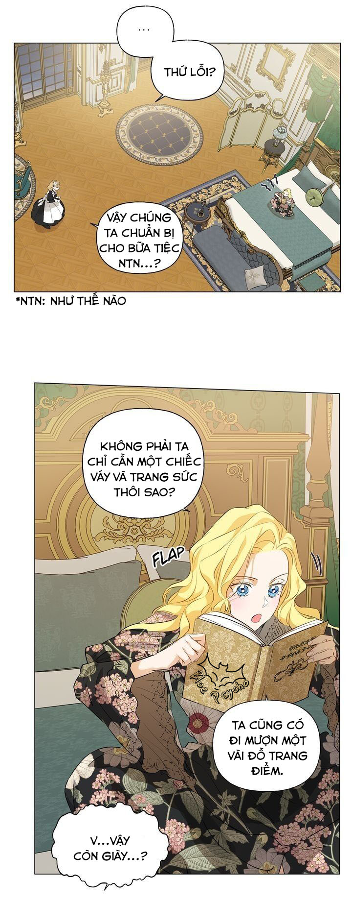 triệu hồi sư với mái tóc màu hoàng kim chapter 44 18