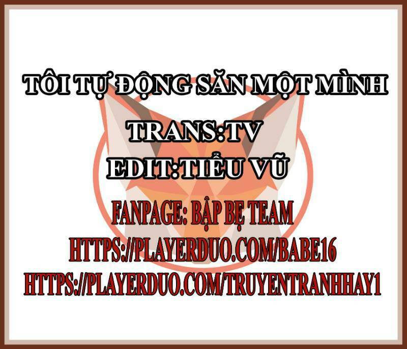 tôi tự động săn một mình chapter 36 60