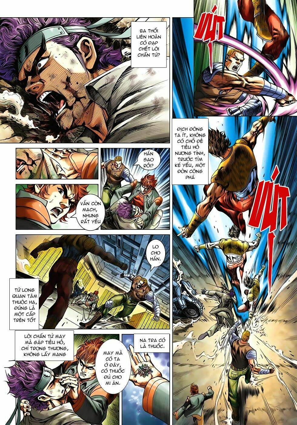 tân tác long hổ môn chapter 525 6