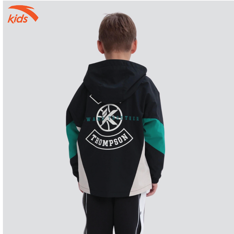 Áo Khoác Bé Trai Basketball Jacket Anta Kids W352341604