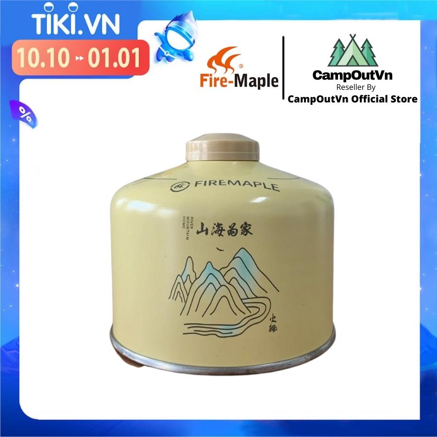 Bình ga cắm trại dã ngoại Firemaple FMS-G2 bình nhiên liệu nhỏ gọn tiện lợi campoutvn A497