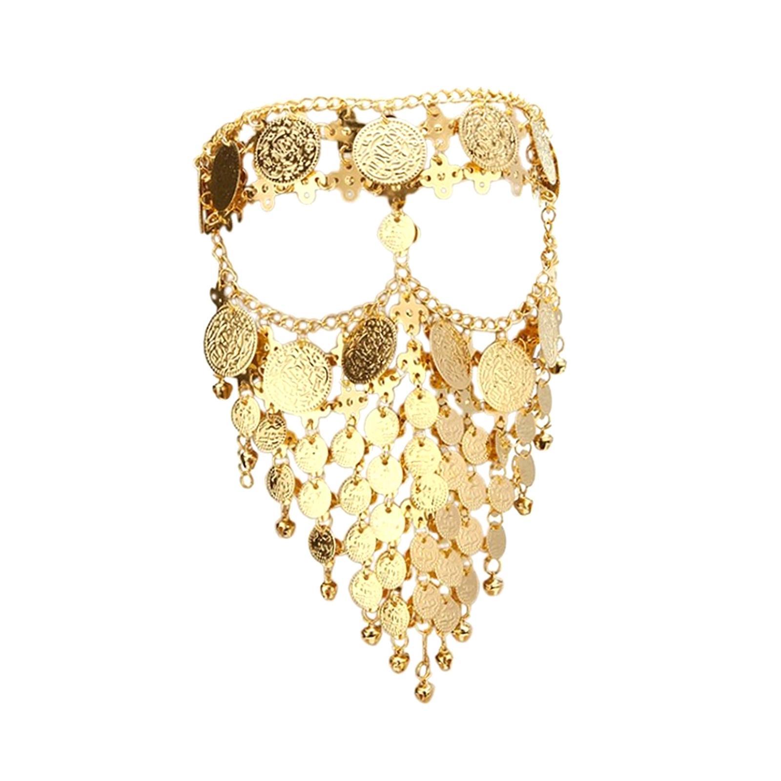 Belly , Metal Veils Dancing Accessories Masquerade for Costume Party Supplies