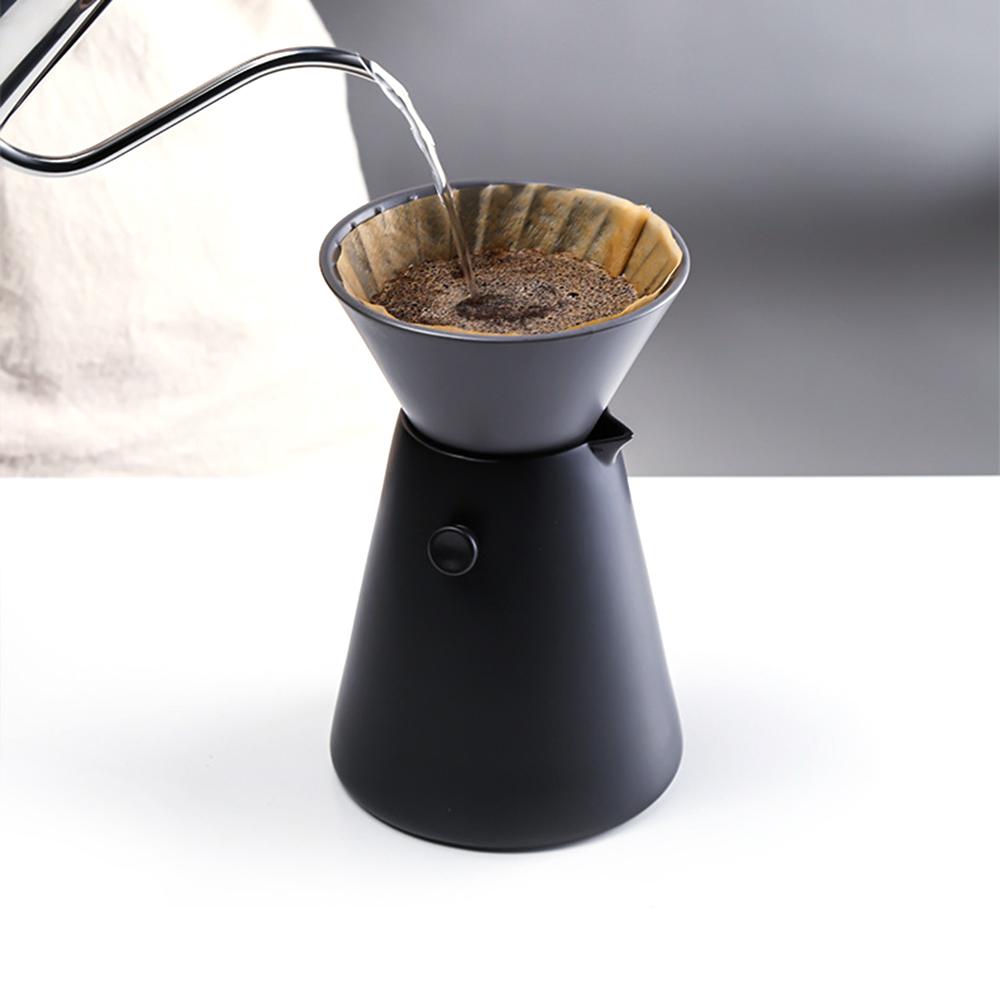 Máy Pha Cà Phê Bằng Gốm 650Ml