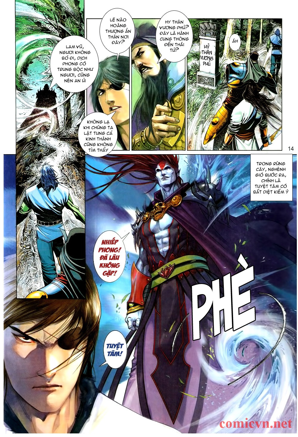 phong vân chapter 574 14