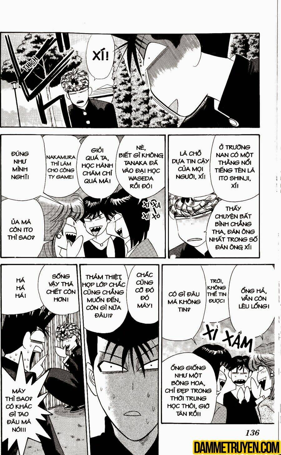 kyou kara ore wa - cặp bài trùng chapter 346 7