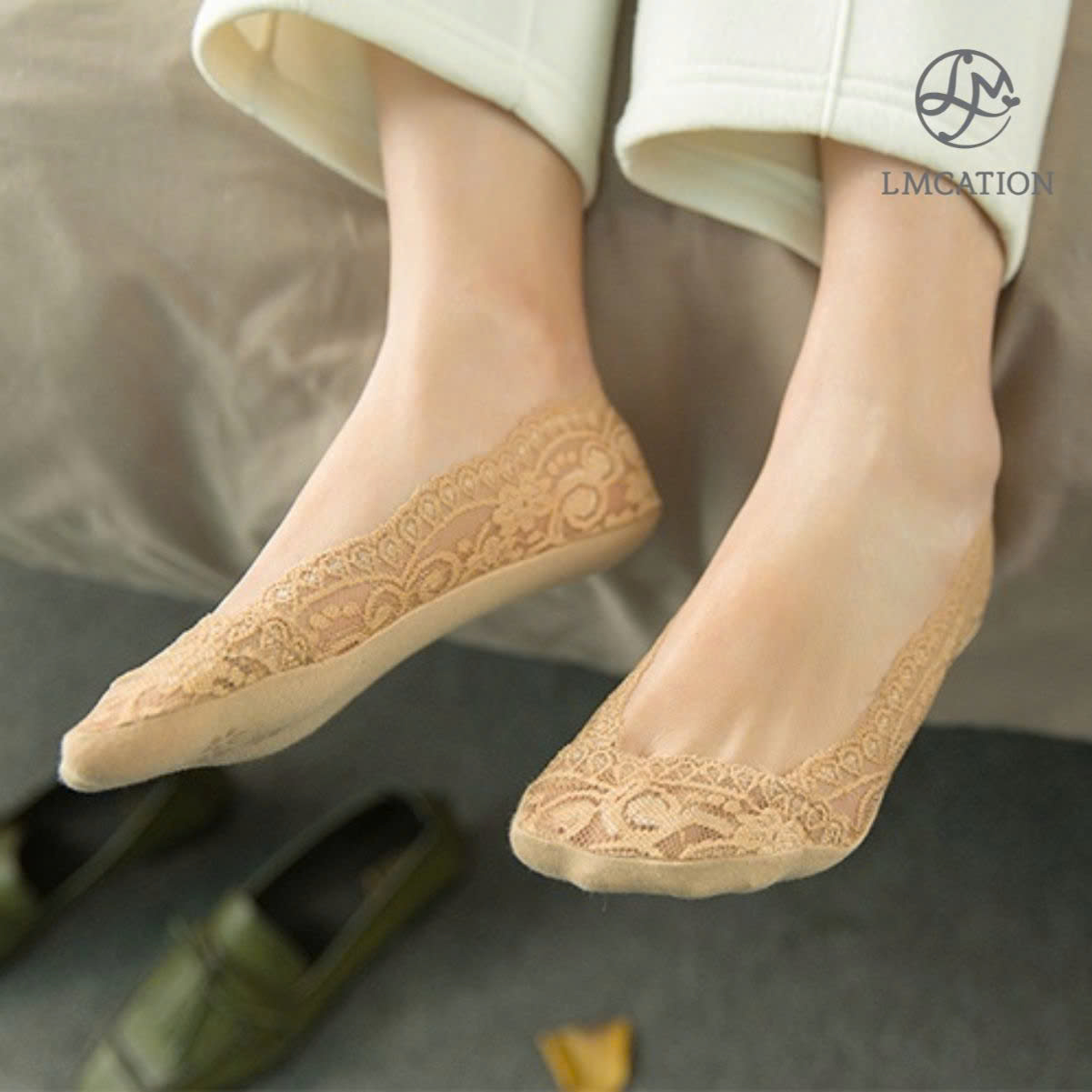 Tất Thuyền LMcation – Êm Ái & Tinh Tế Cho Giày Búp Bê