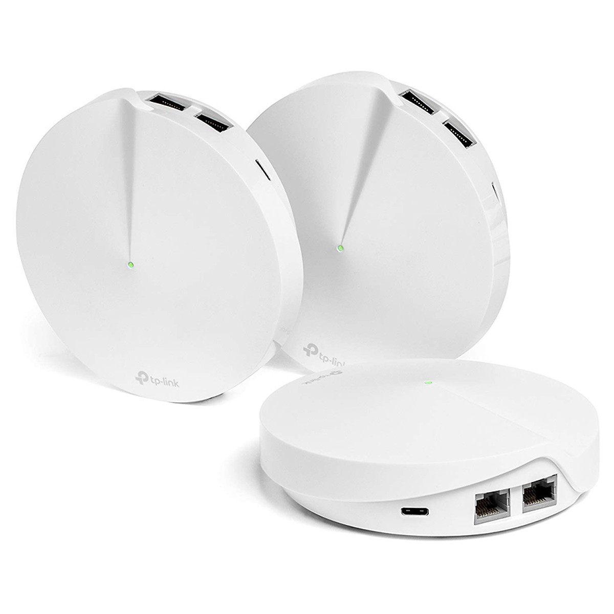 Bộ Phát Wifi Mesh TP-Link Deco M5 AC1300 (3 pack) - Hàng Chính Hãng