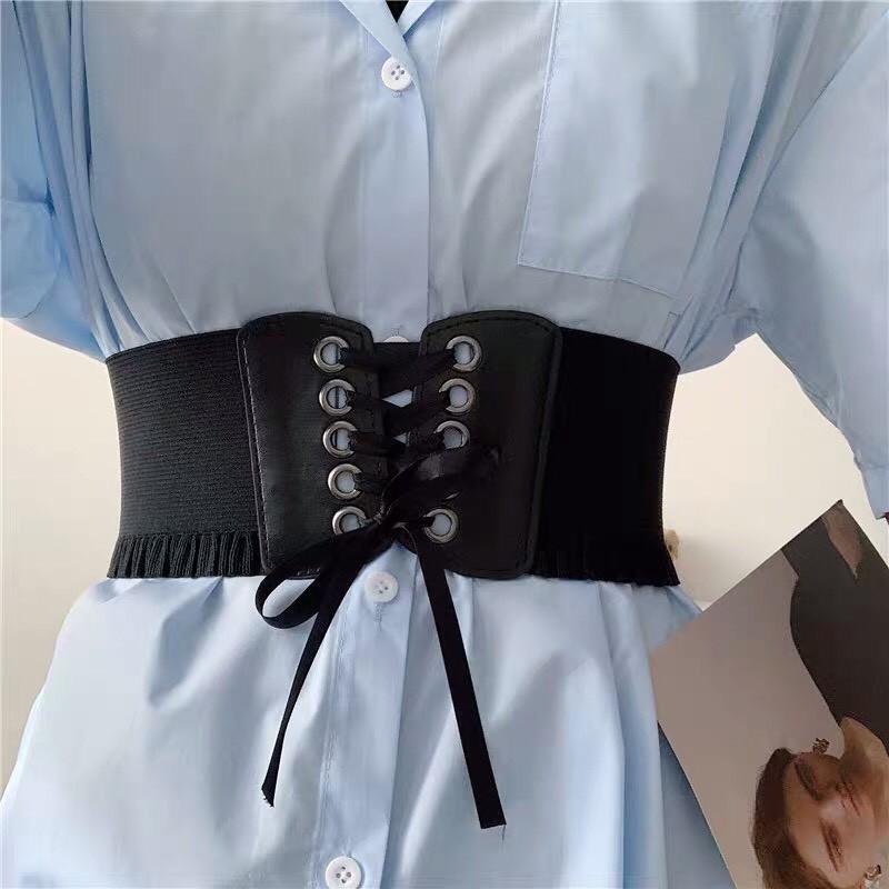 Belt Corset nịt bụng/ Thắt eo tua rua phù hợp với nàng eo 60-85cm