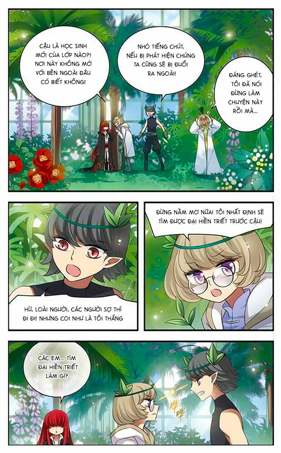 cố lên nào, đại ma vương! chapter 164 4