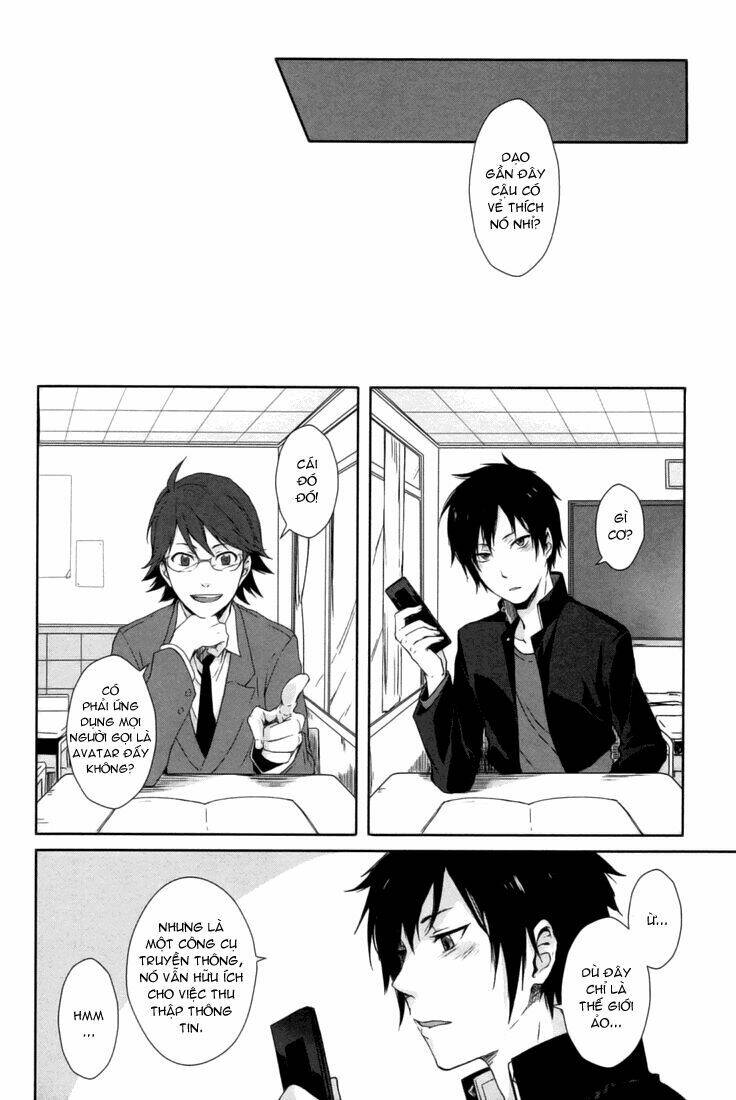durarara!! doujinshi - image*dive - 8bit world chapter 1 25