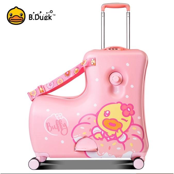 VALI KÉO CHO BÉ VỊT B.DUCK NHẬP KHẨU SIÊU HOT SIZE 20 24INCH