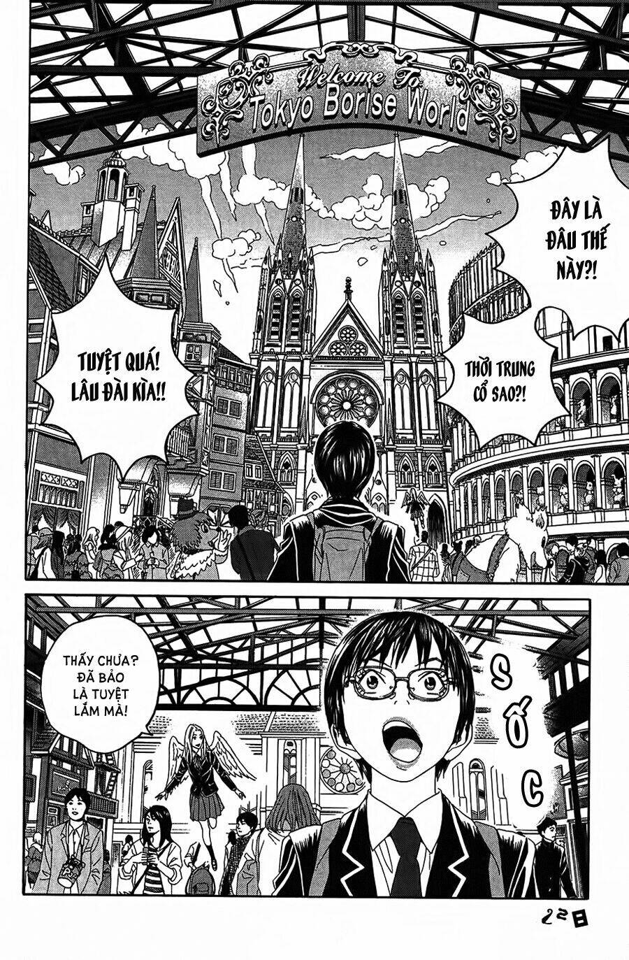 ảo ảnh picasso chapter 8 17