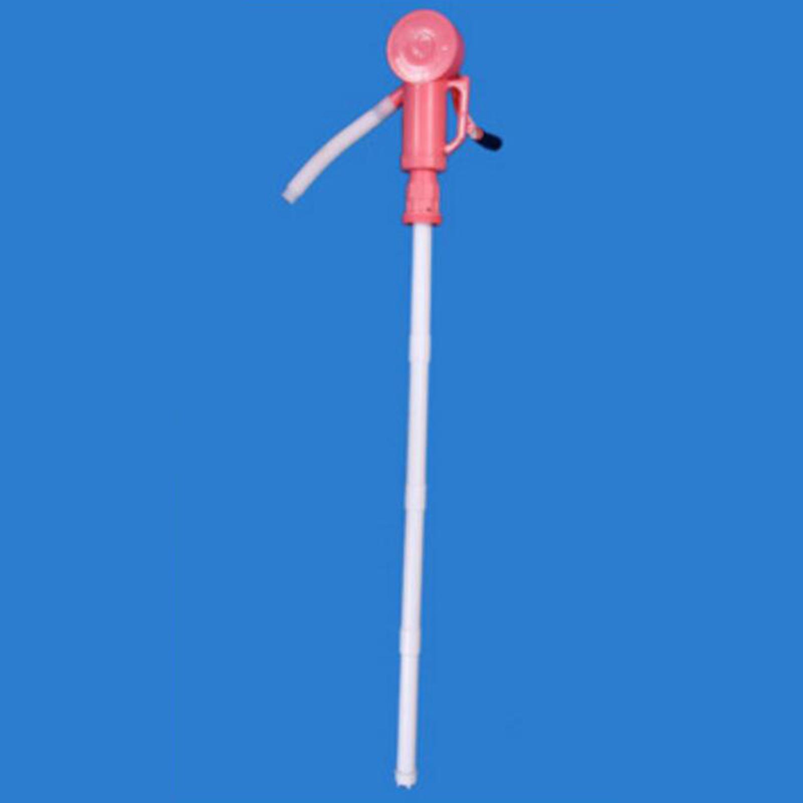 Oil Barrel Drum Pump Self Priming Hand Oil Pump Multi Purpose Widely Used