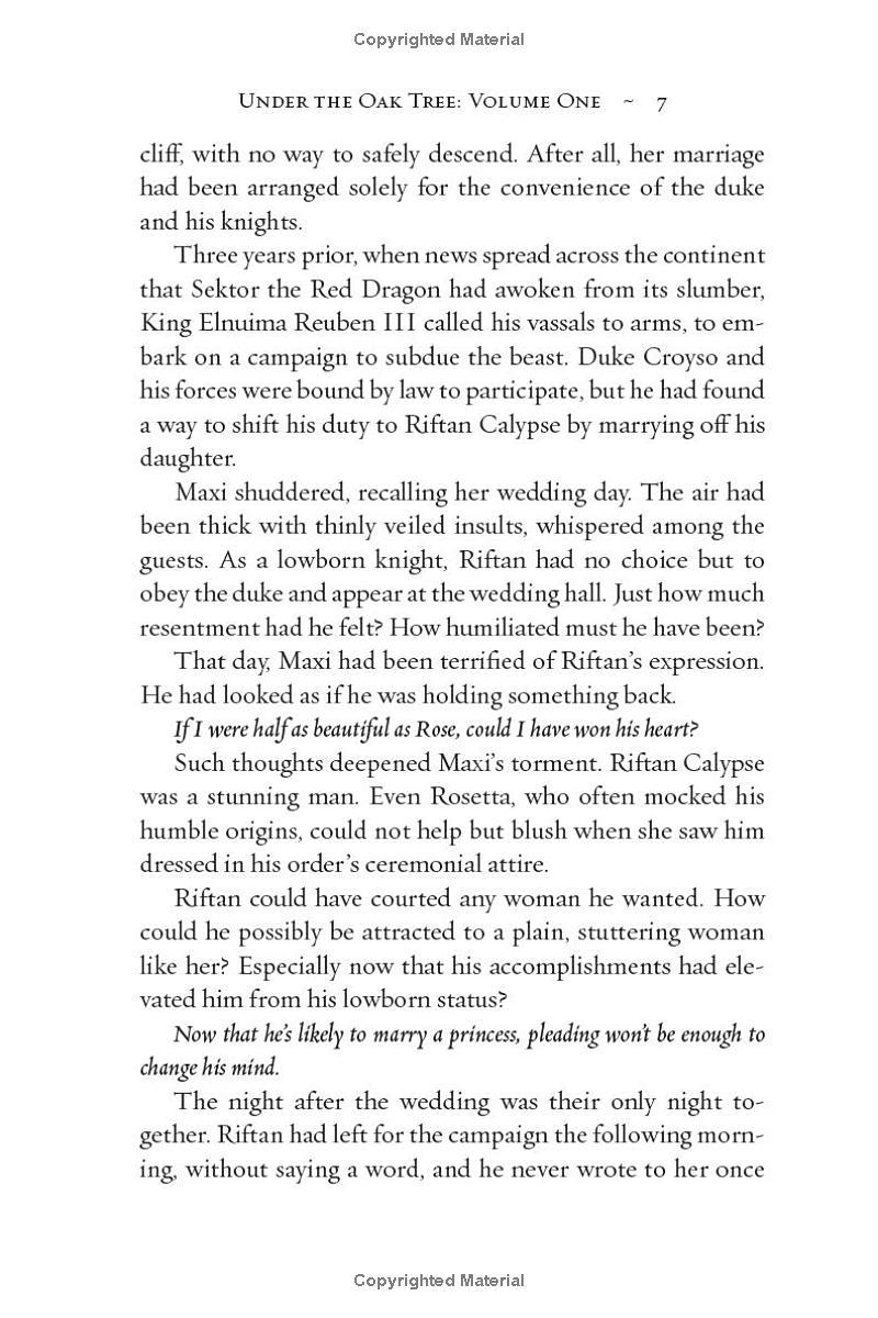 Sách ngoại văn: Under the Oak Tree - Volume 1