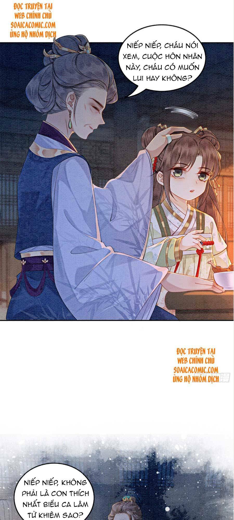 bắt đầu hủy hôn để công lược vương gia chapter 6 7