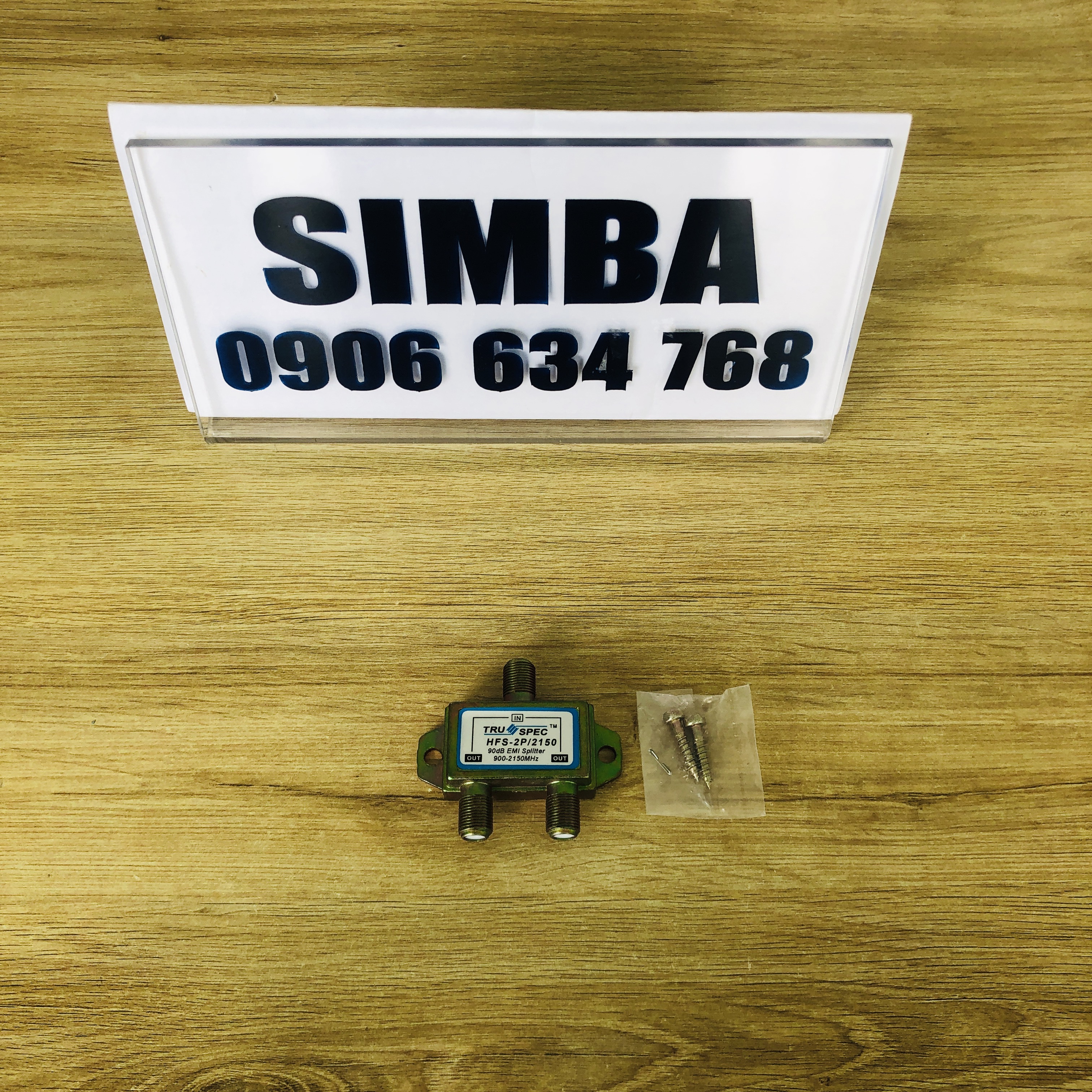 Bộ chia 2 vệ tinh trong nhà 900-2150MHZ PICOMACOM