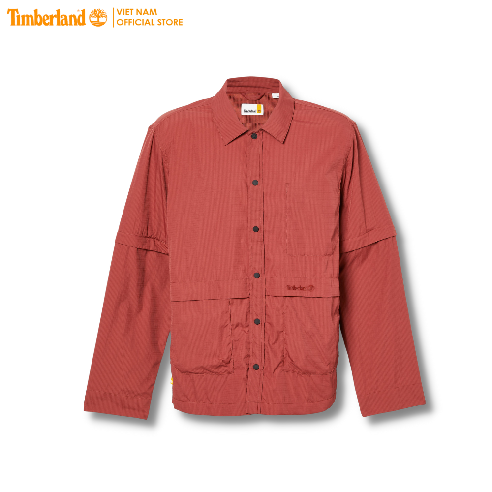 Original Timberland Áo Khoác Ngoài Chống Thấm 2in1 Durable Water Repellent Overshirt TB0A6RDHD9