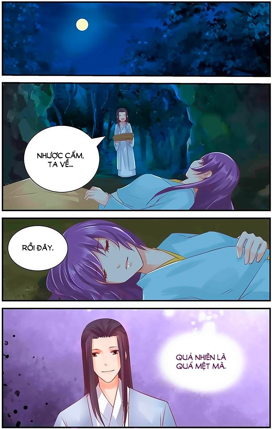 trầm hương phá chapter 39 7