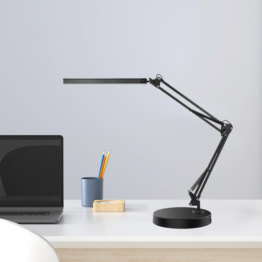 Eye-Caring Adjustable Desktop LED Lamp for Reading
