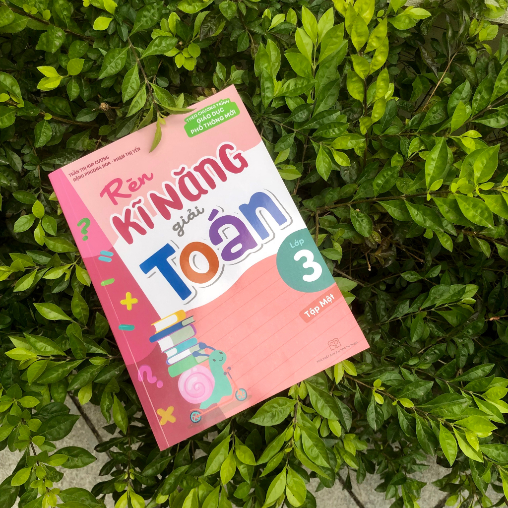 Sách - Rèn Kĩ Năng Giải Toán Lớp 3